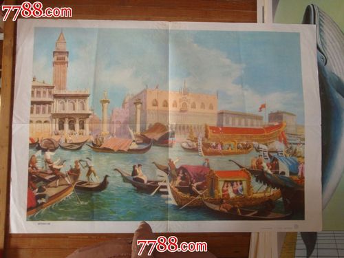 威尼斯人水上乐园票手绘（威尼斯水上乐园是哪个国家的）